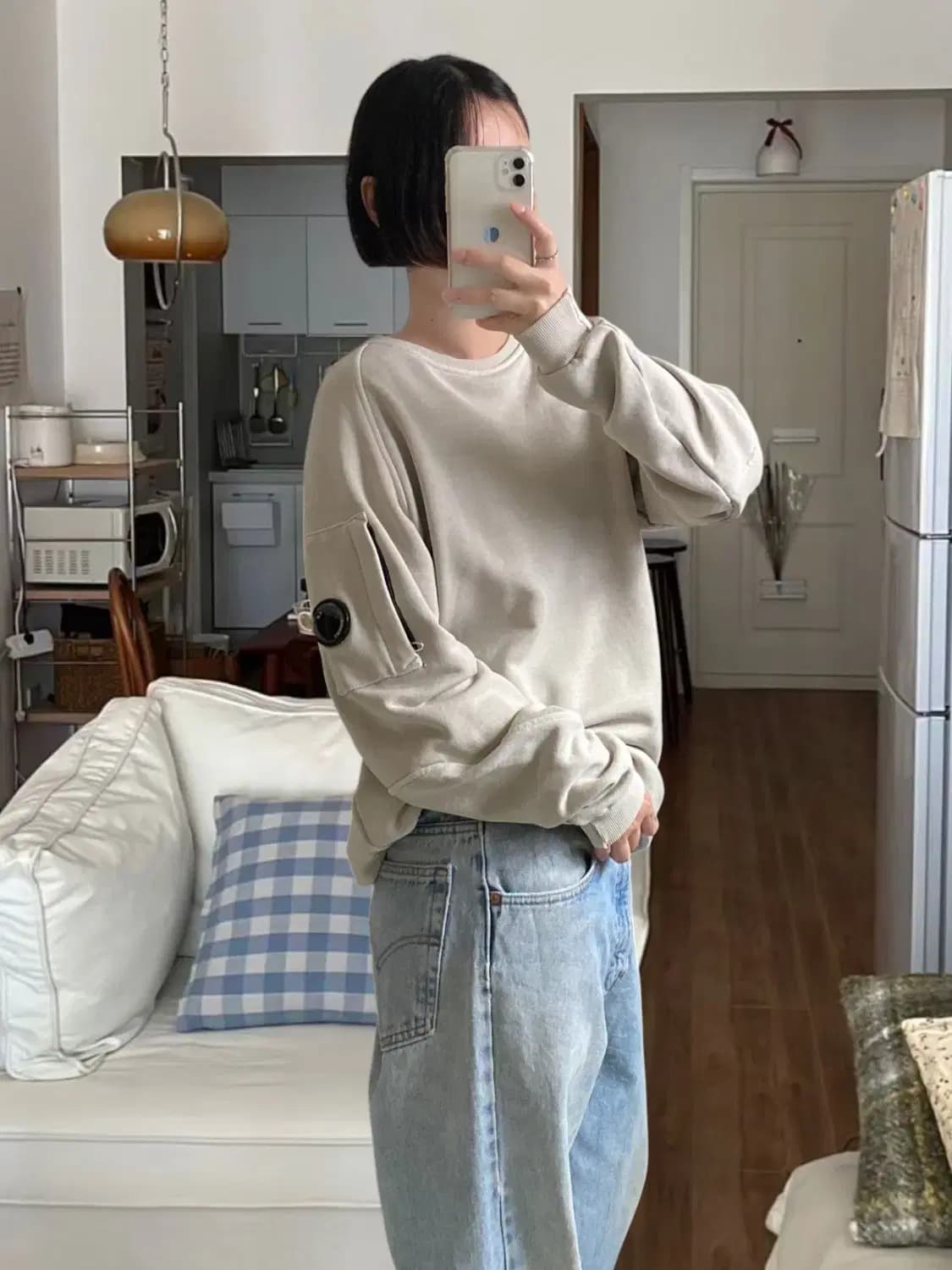 씨피 컴퍼니 스웻셔츠 (Man L) AB0731 상품이미지1