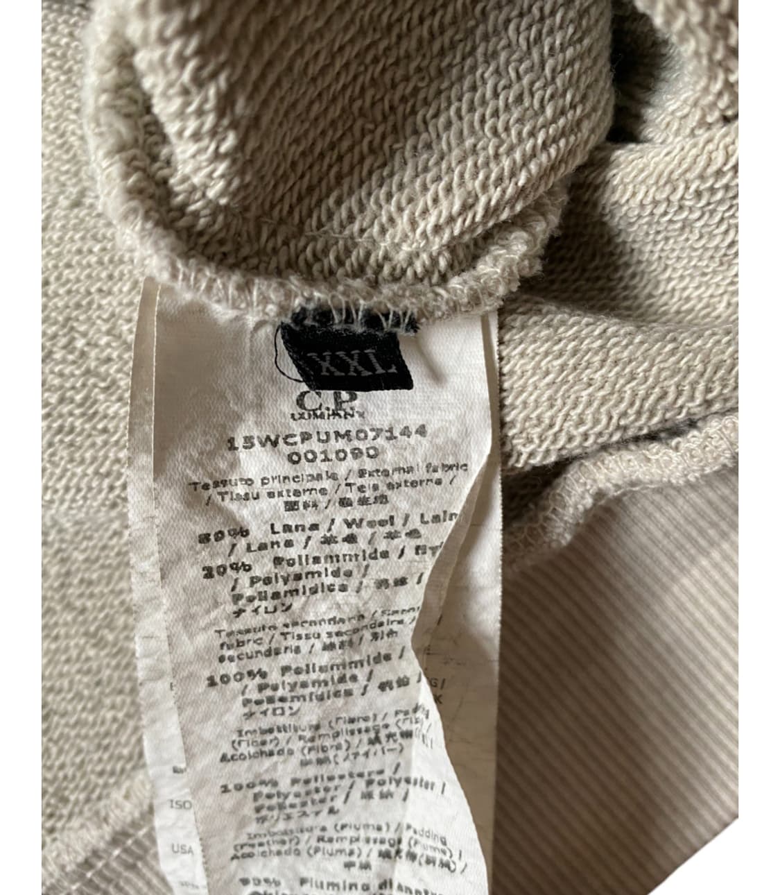 씨피 컴퍼니 스웻셔츠 (Man L) AB0731 상품이미지10