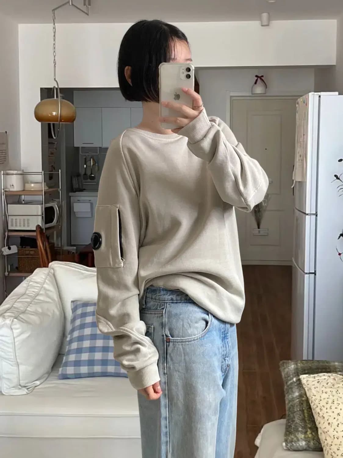 씨피 컴퍼니 스웻셔츠 (Man L) AB0731 상품이미지2