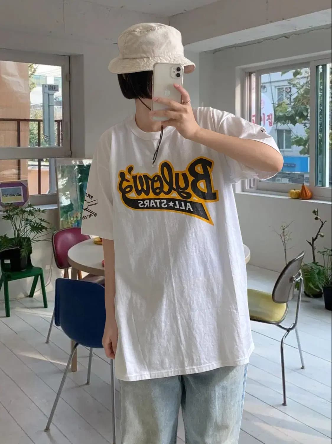 러셀 반팔 티셔츠 Made in USA (Man XL) AB0728 상품이미지1