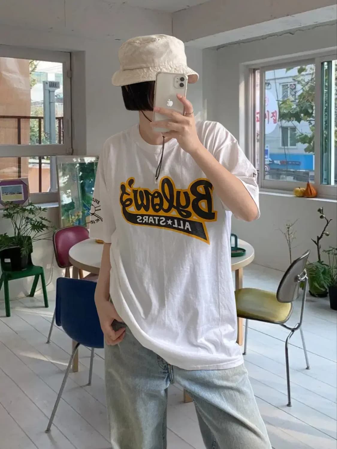 러셀 반팔 티셔츠 Made in USA (Man XL) AB0728 상품이미지2