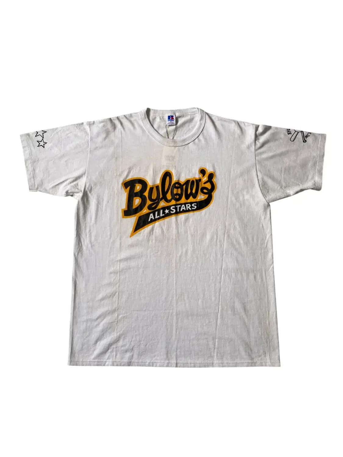 러셀 반팔 티셔츠 Made in USA (Man XL) AB0728 상품이미지3