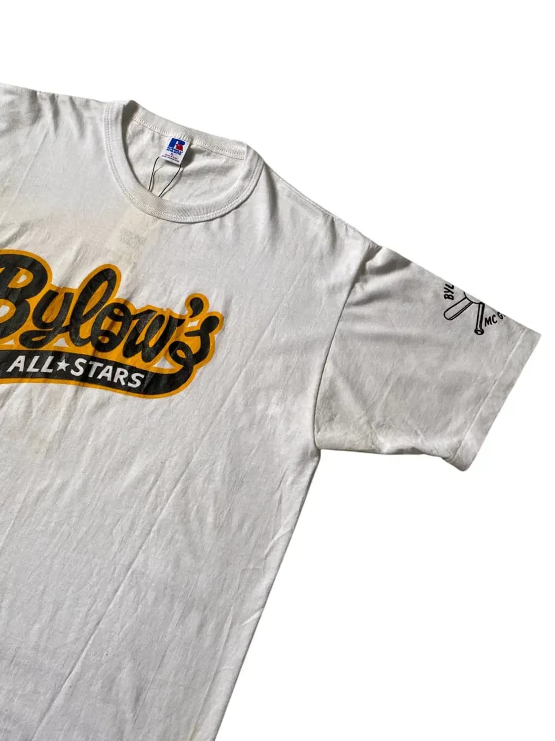 러셀 반팔 티셔츠 Made in USA (Man XL) AB0728 상품이미지4