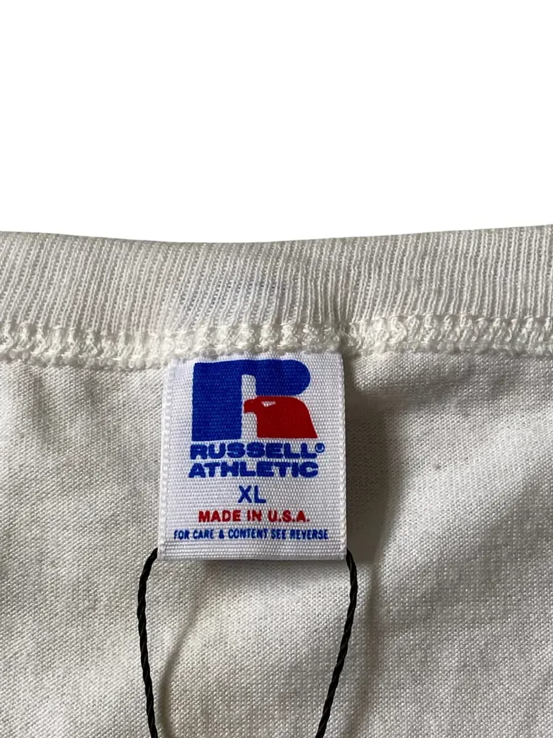 러셀 반팔 티셔츠 Made in USA (Man XL) AB0728 상품이미지6