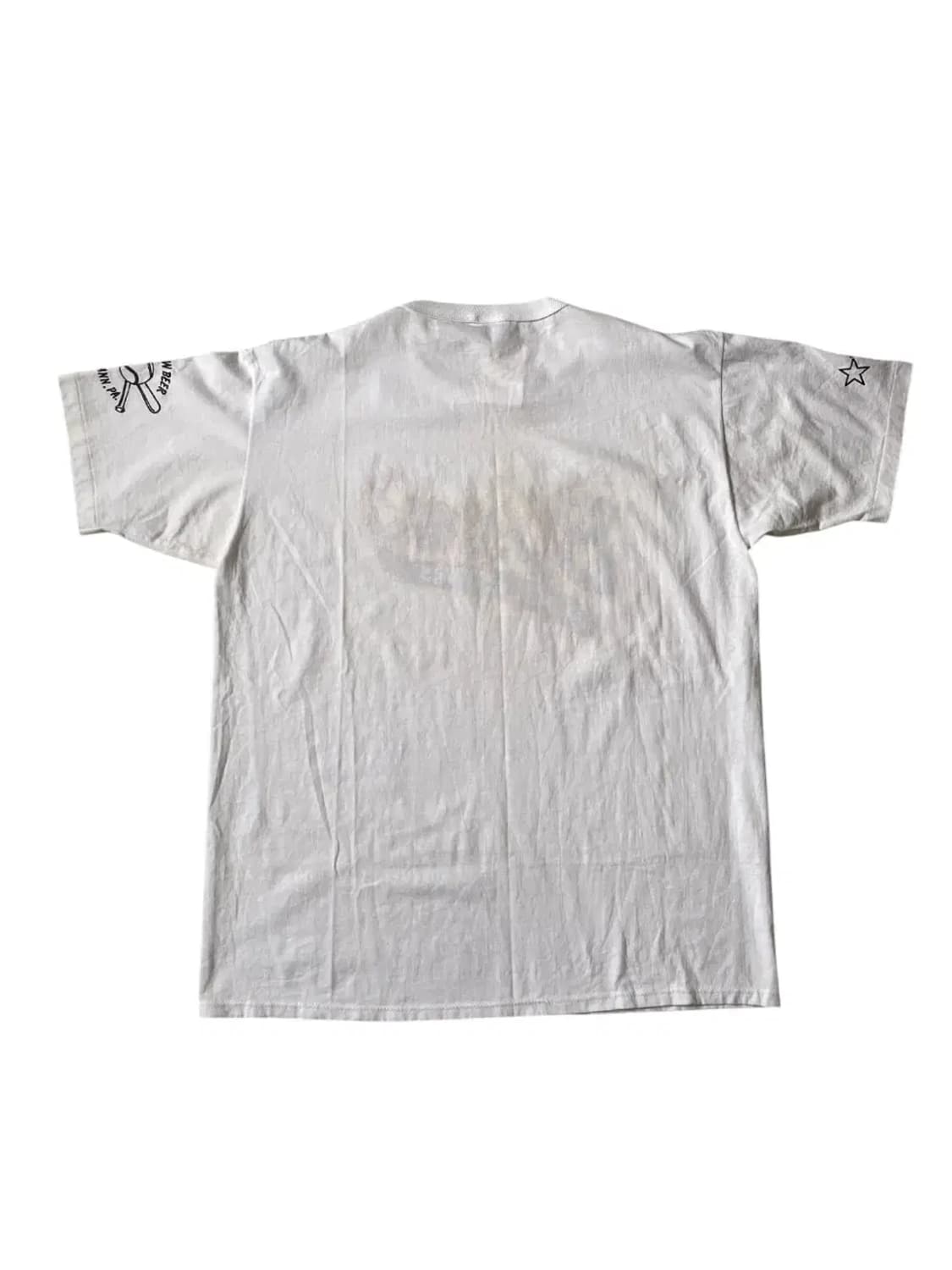 러셀 반팔 티셔츠 Made in USA (Man XL) AB0728 상품이미지9