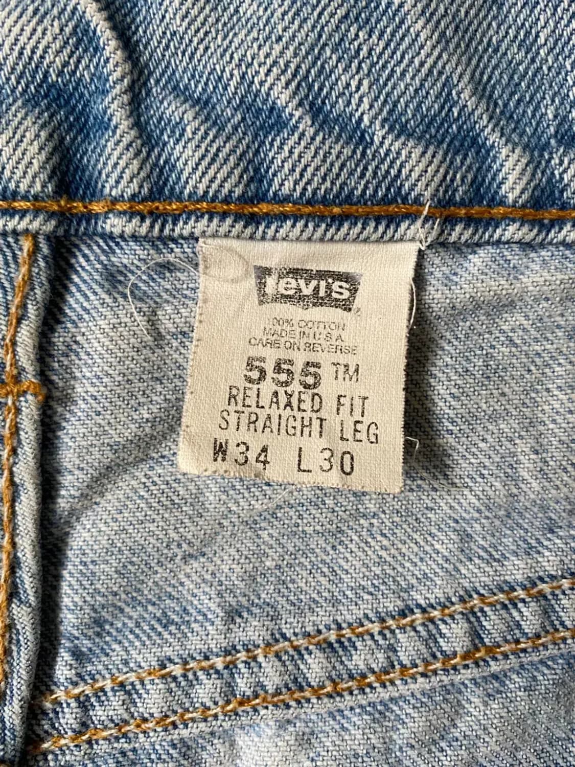 리바이스 팬츠 555 (34) AB0726 상품이미지7