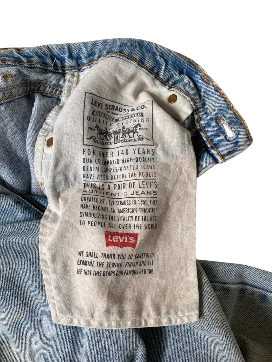 리바이스 팬츠 555 (34) AB0726 상품이미지8