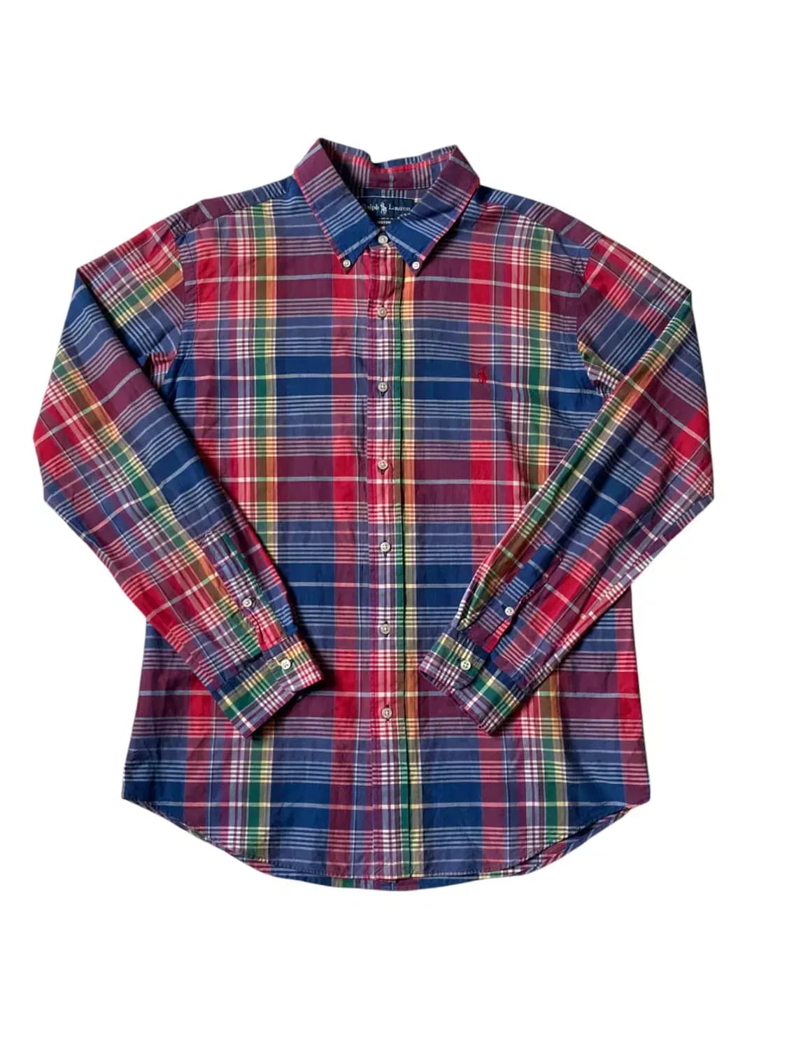 폴로 랄프로렌 체크 셔츠 (Man L) AB0725 상품이미지3