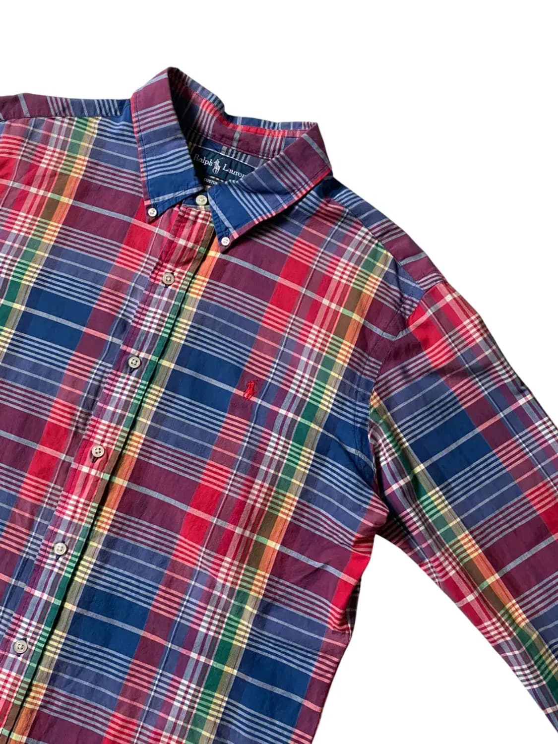 폴로 랄프로렌 체크 셔츠 (Man L) AB0725 상품이미지4