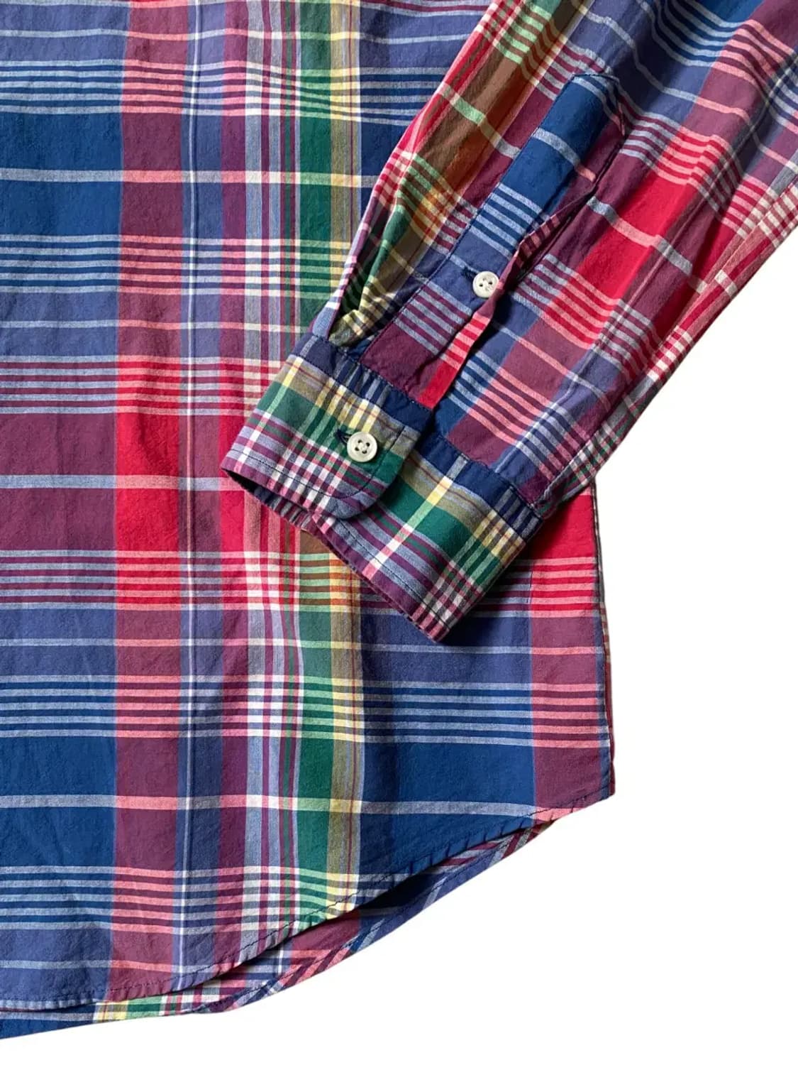 폴로 랄프로렌 체크 셔츠 (Man L) AB0725 상품이미지5