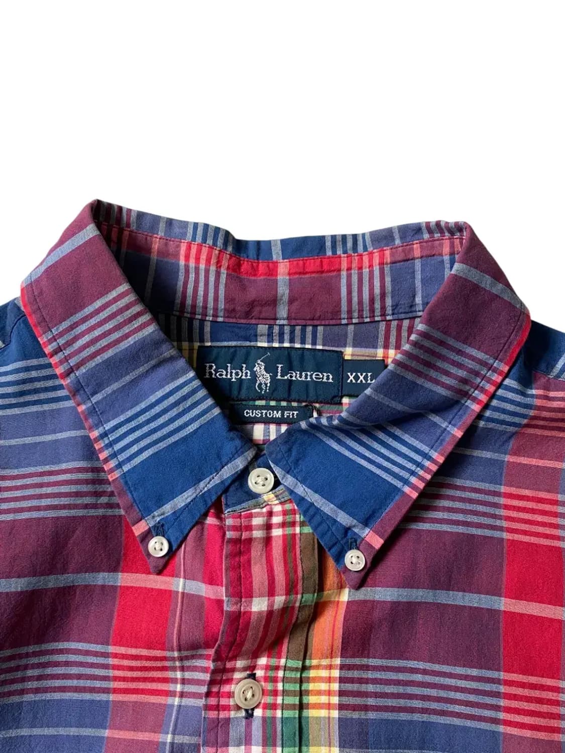 폴로 랄프로렌 체크 셔츠 (Man L) AB0725 상품이미지6