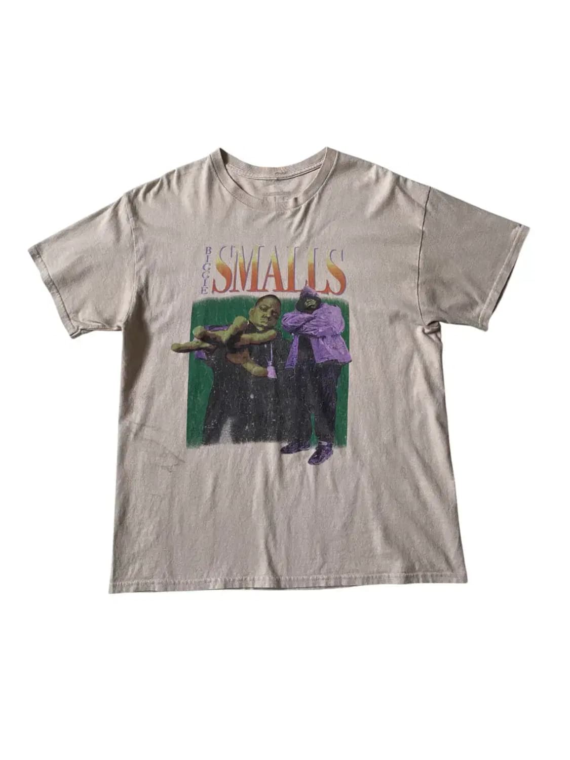 프린팅 비기 반팔 티셔츠 (Man L) AB0724 상품이미지2