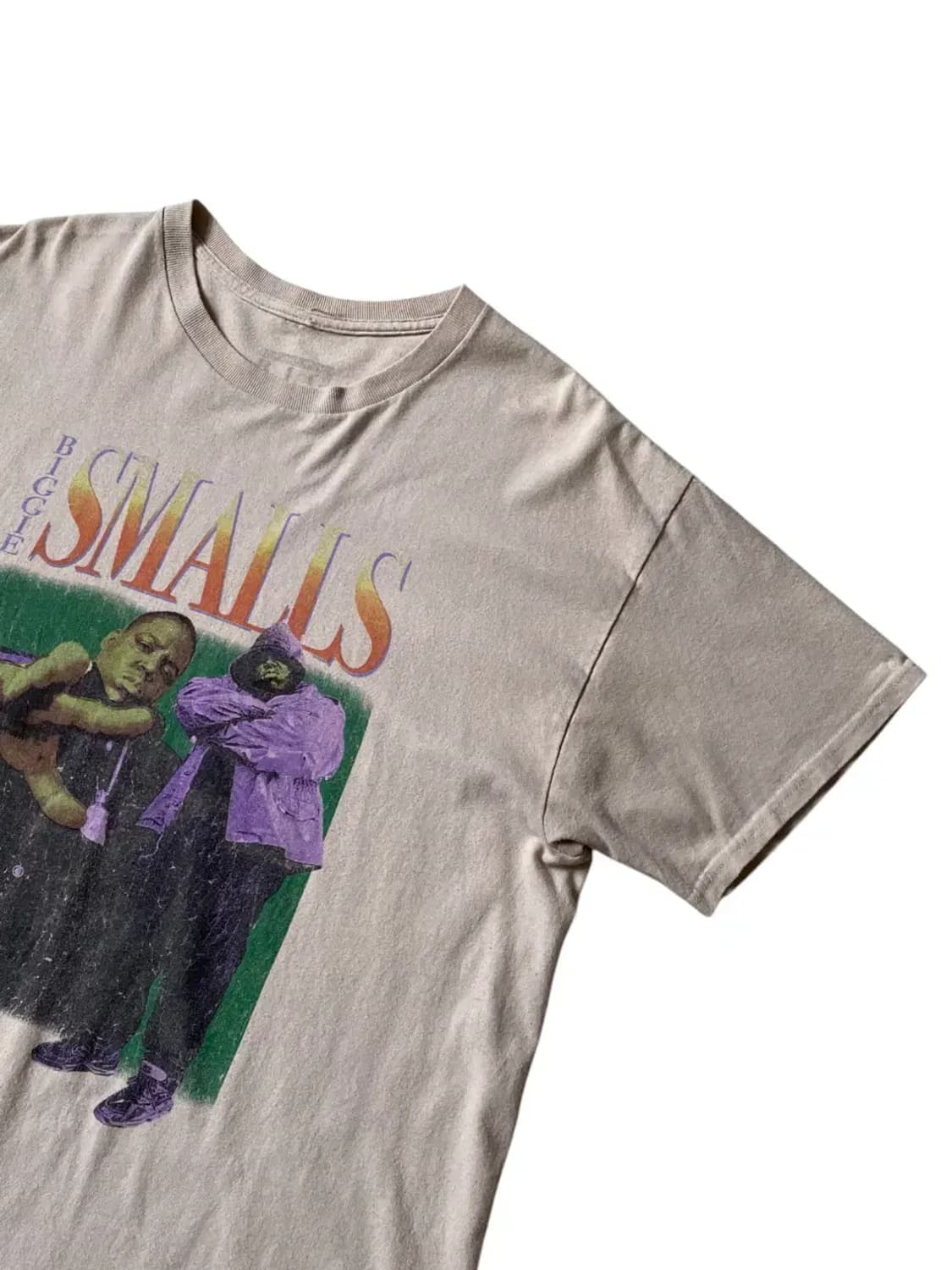 프린팅 비기 반팔 티셔츠 (Man L) AB0724 상품이미지3