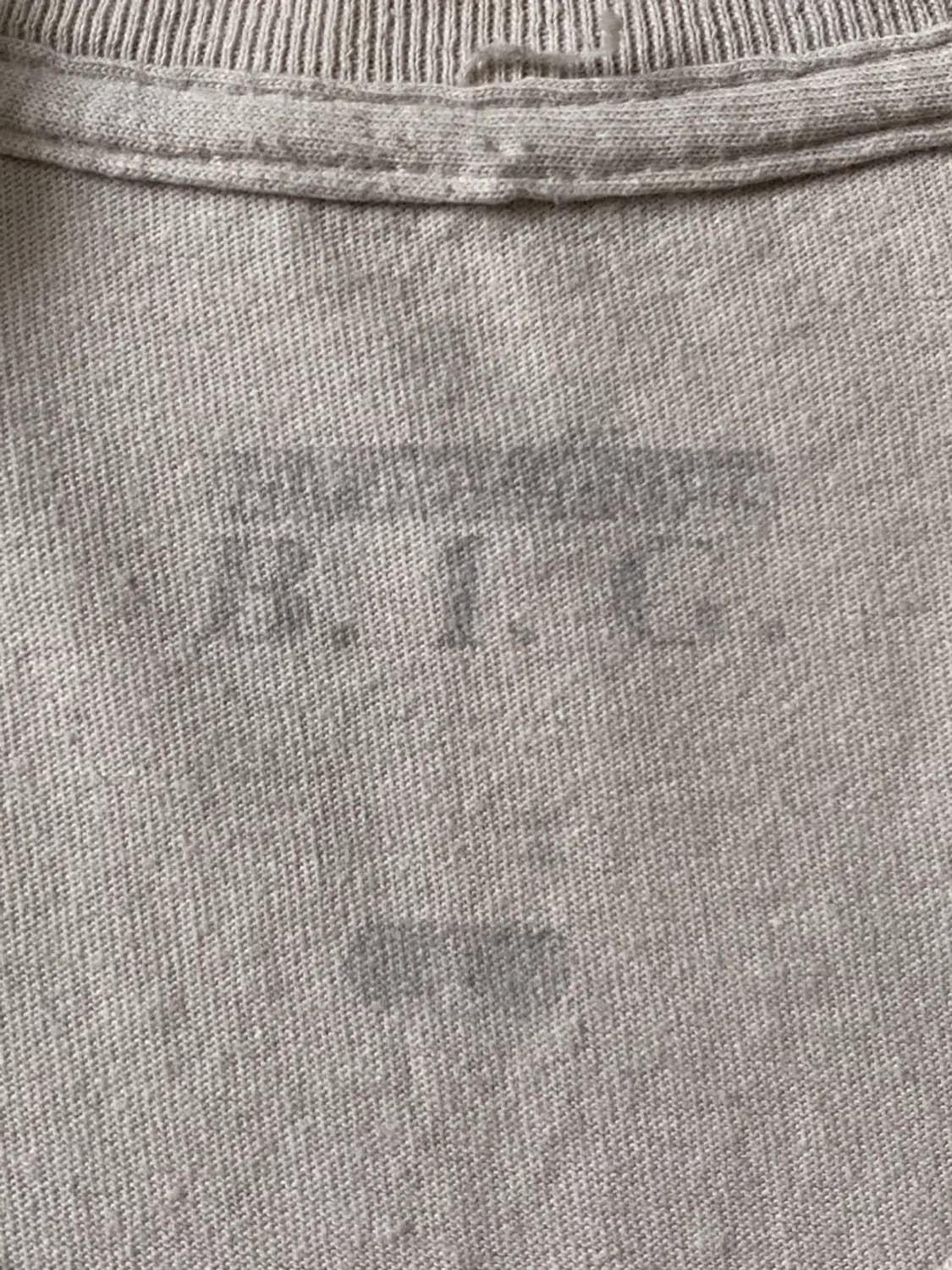 프린팅 비기 반팔 티셔츠 (Man L) AB0724 상품이미지5