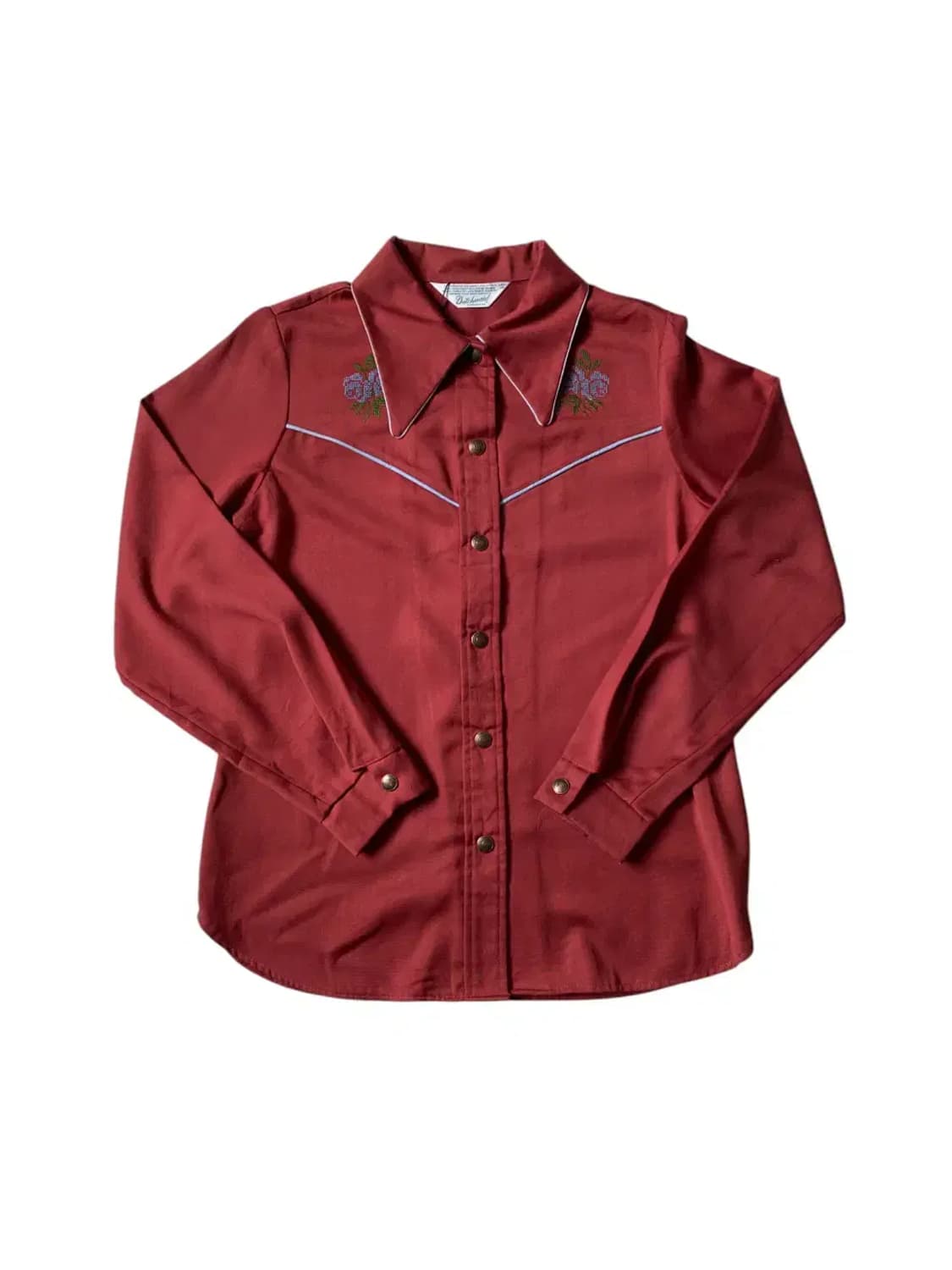 웨스턴 셔츠 (Woman L) AB0723 상품이미지2