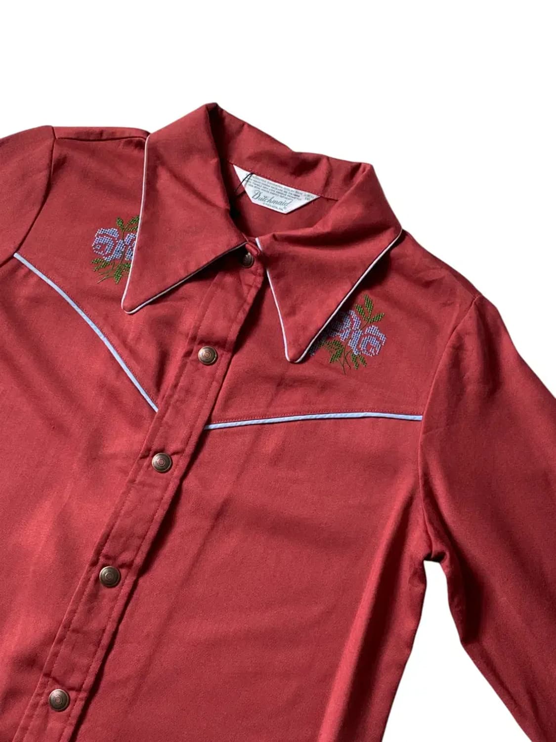 웨스턴 셔츠 (Woman L) AB0723 상품이미지4