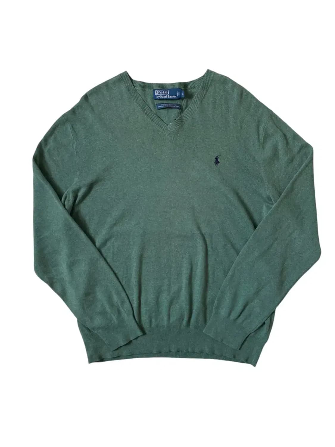 폴로 랄프로렌 브이넥 니트 (Man L) AB0746 상품이미지2