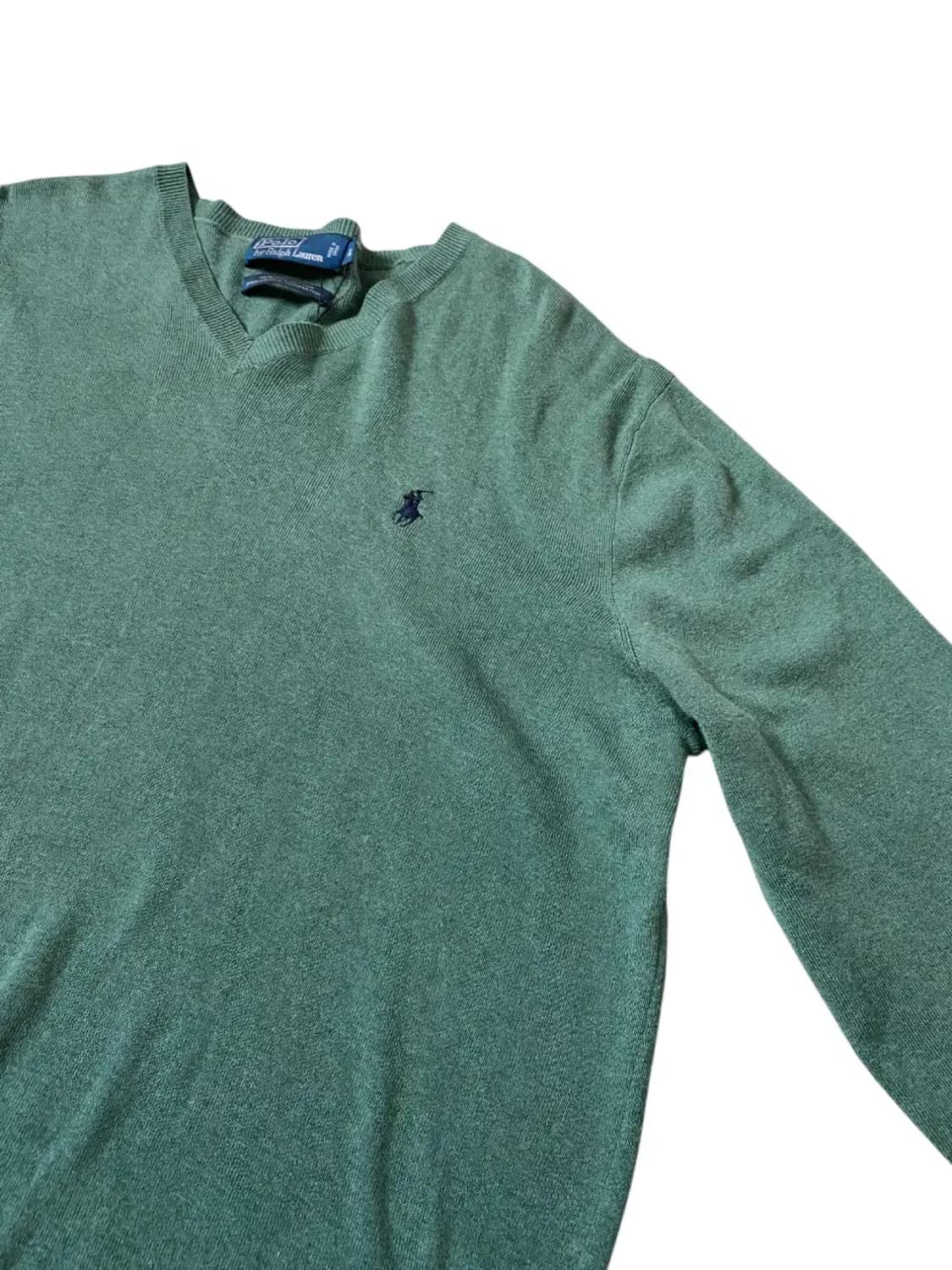 폴로 랄프로렌 브이넥 니트 (Man L) AB0746 상품이미지4