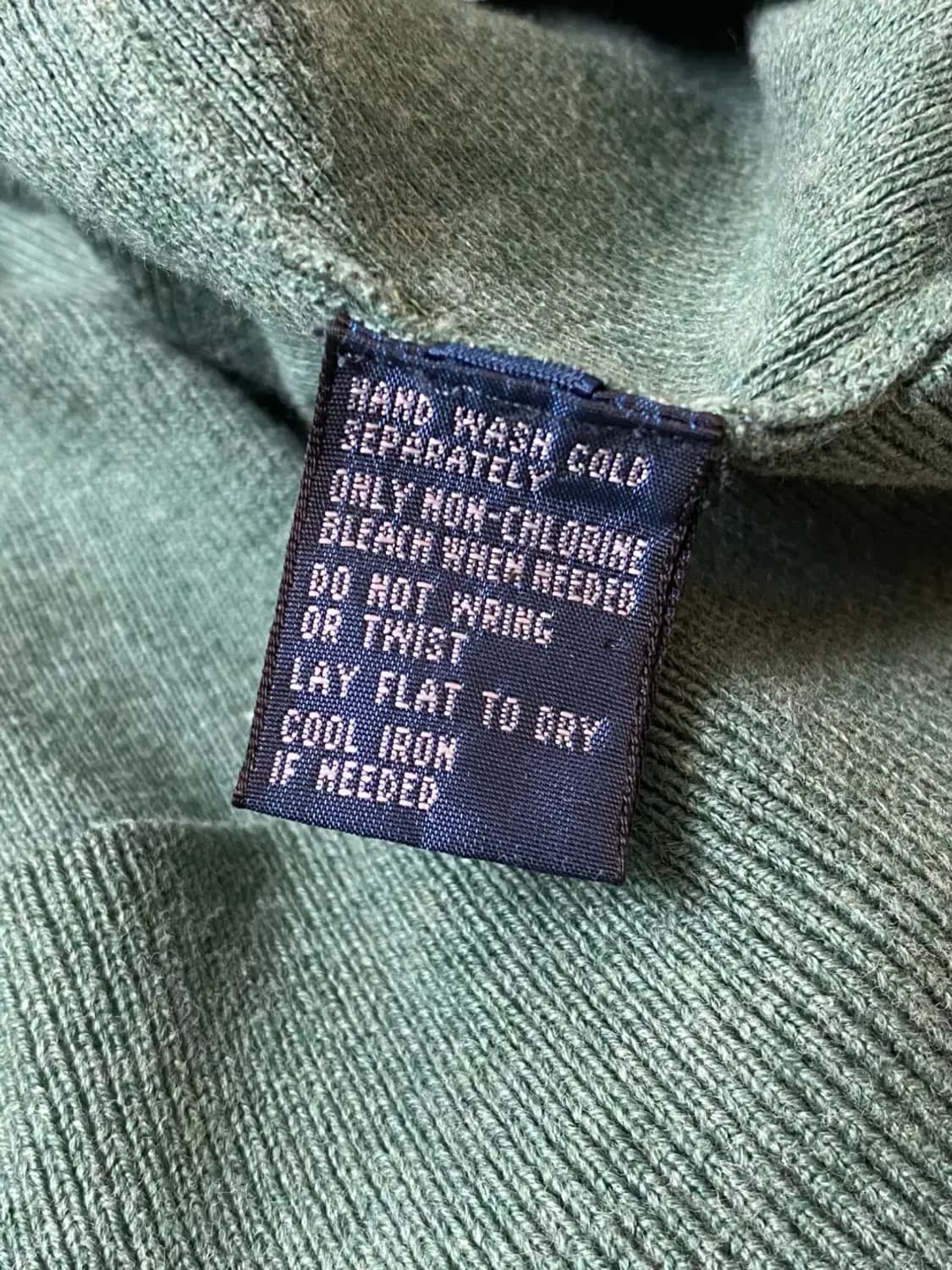 폴로 랄프로렌 브이넥 니트 (Man L) AB0746 상품이미지8