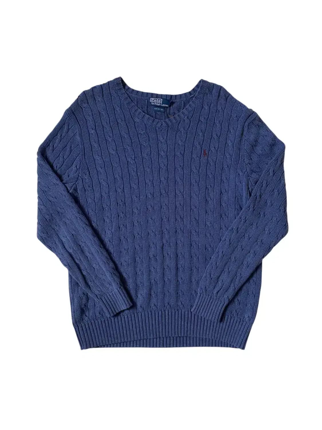 폴로 랄프로렌 브이넥 니트 (Man XL) AB0741 상품이미지2