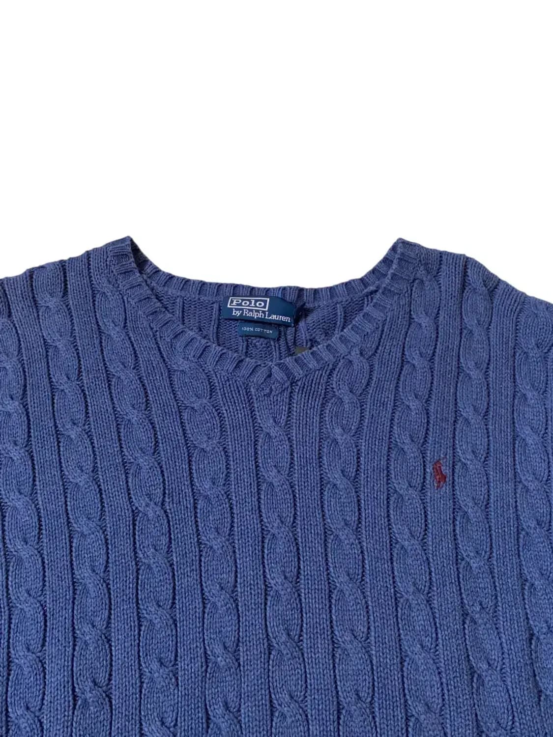 폴로 랄프로렌 브이넥 니트 (Man XL) AB0741 상품이미지3