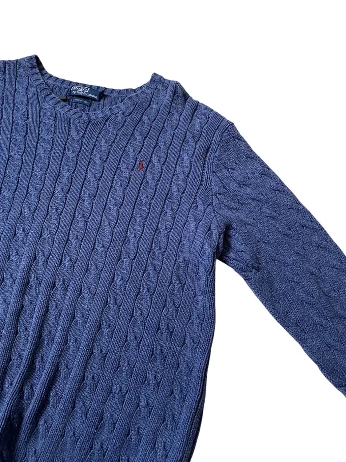 폴로 랄프로렌 브이넥 니트 (Man XL) AB0741 상품이미지4