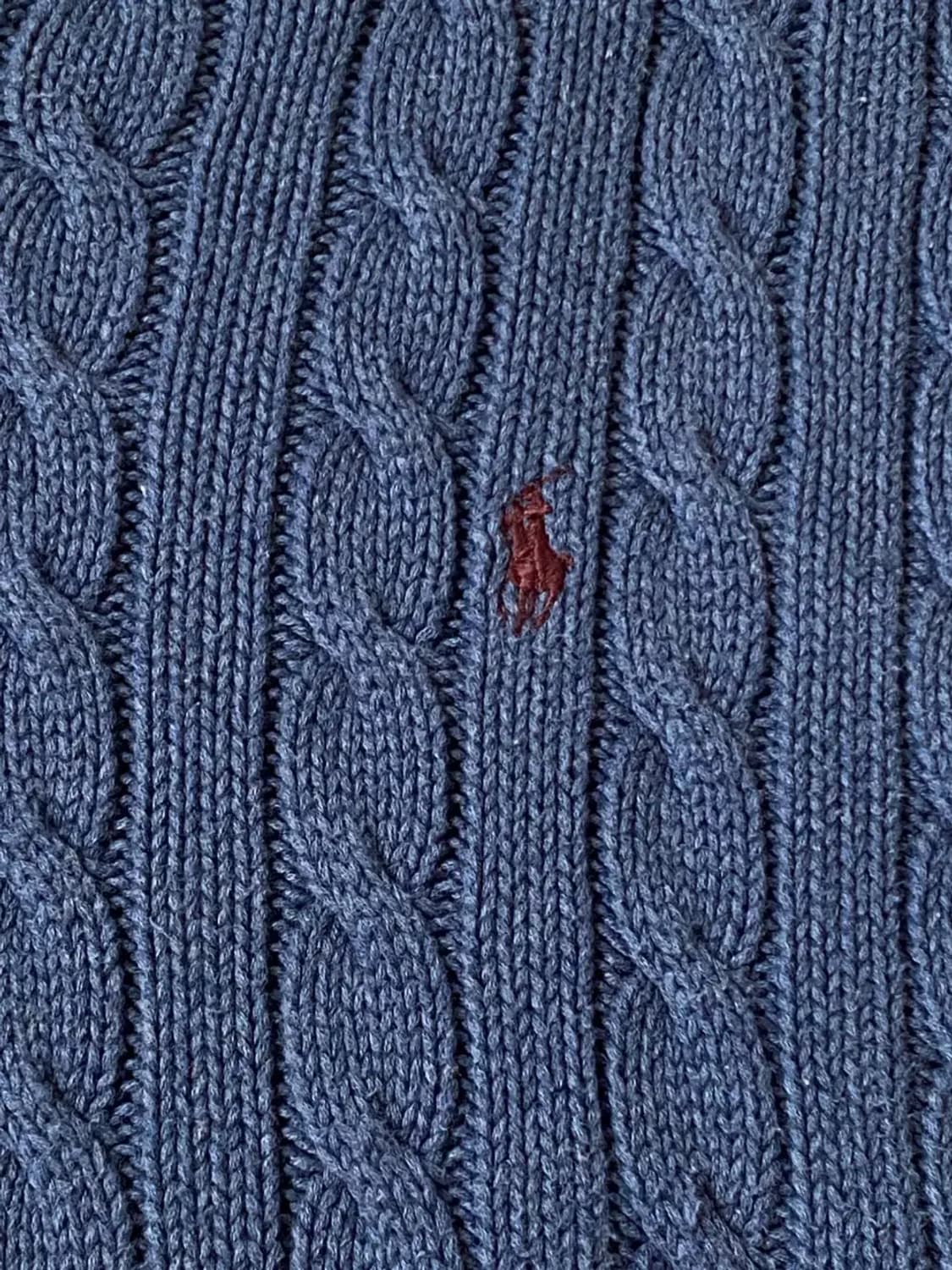 폴로 랄프로렌 브이넥 니트 (Man XL) AB0741 상품이미지7