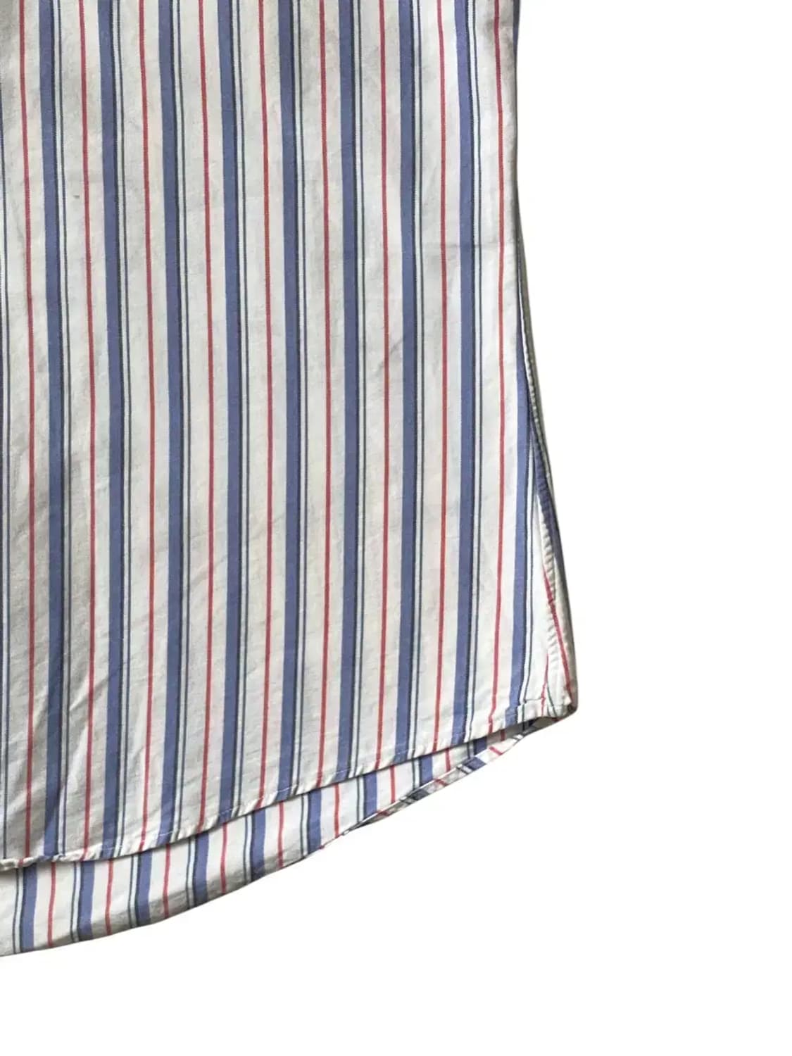 폴로 랄프로렌 1/2 체크 셔츠 (Man XL) AB0737 상품이미지5