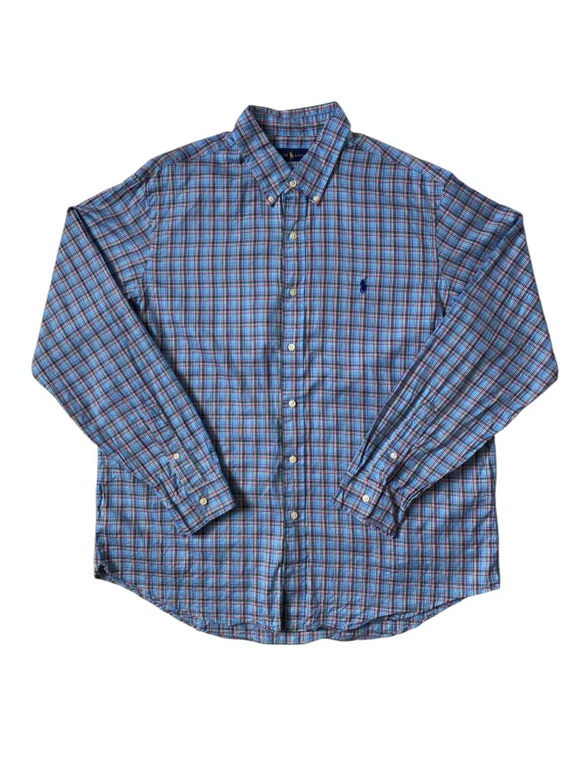 폴로 랄프로렌 체크 셔츠 (Man XL) AB0735 상품이미지2