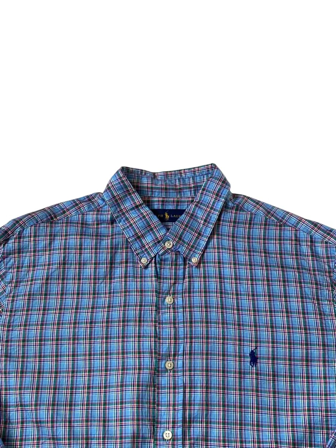 폴로 랄프로렌 체크 셔츠 (Man XL) AB0735 상품이미지3