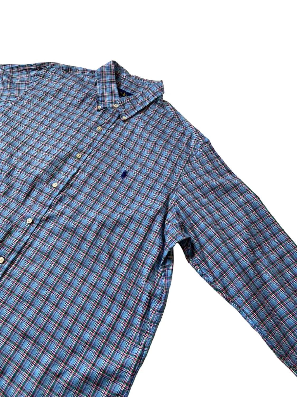 폴로 랄프로렌 체크 셔츠 (Man XL) AB0735 상품이미지4