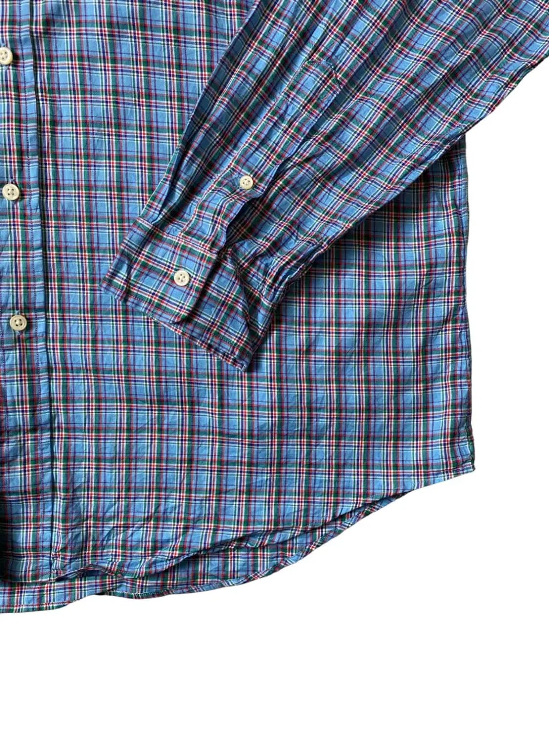 폴로 랄프로렌 체크 셔츠 (Man XL) AB0735 상품이미지5