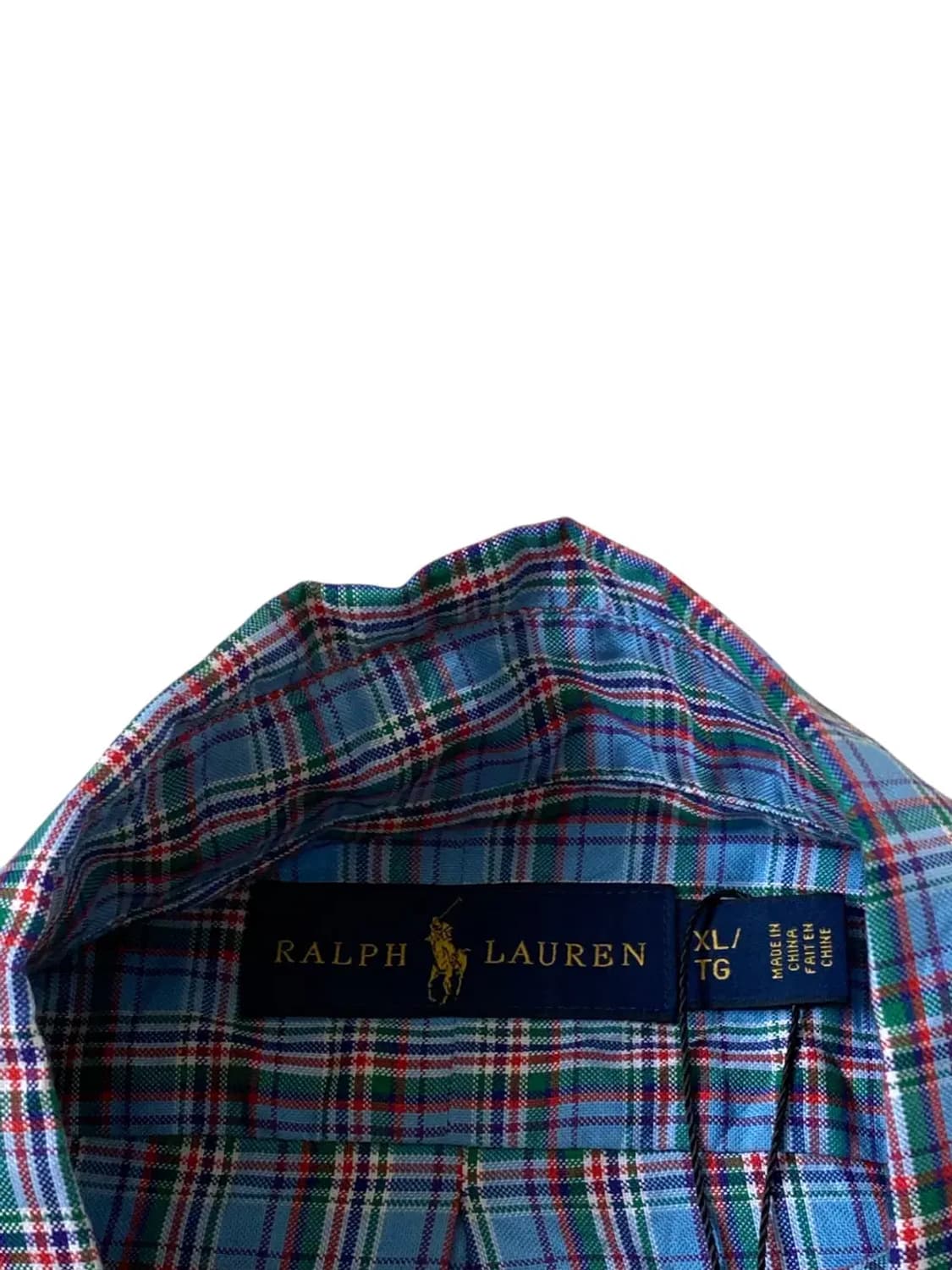 폴로 랄프로렌 체크 셔츠 (Man XL) AB0735 상품이미지6