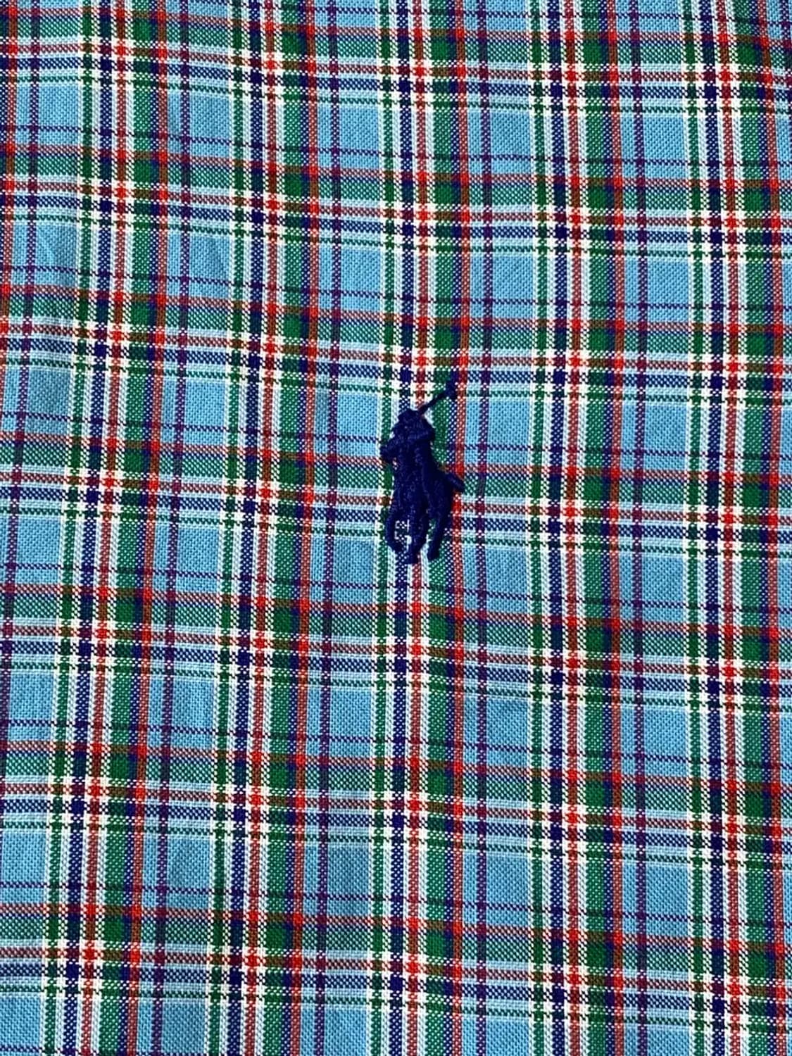 폴로 랄프로렌 체크 셔츠 (Man XL) AB0735 상품이미지7