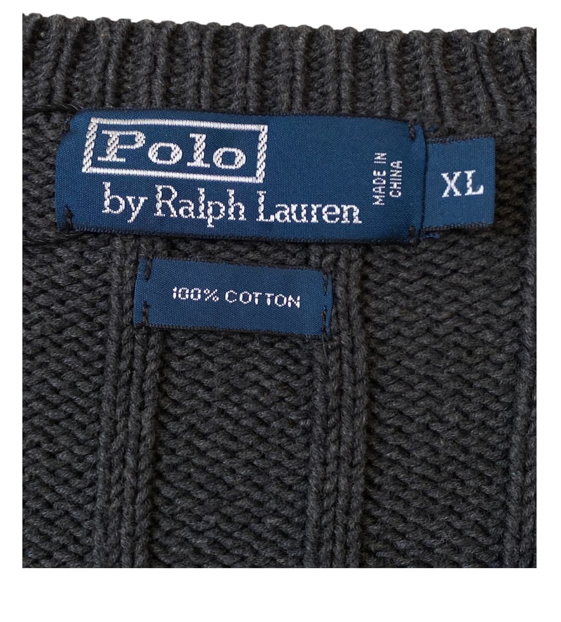 폴로랄프로렌 라운드 니트 (Man L) AB0755 상품이미지6