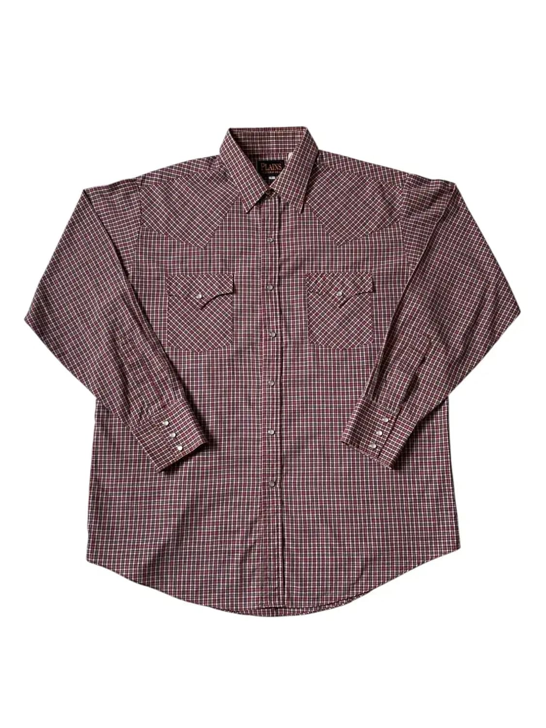 포켓 체크 셔츠 (Man XL) AB0752 상품이미지2