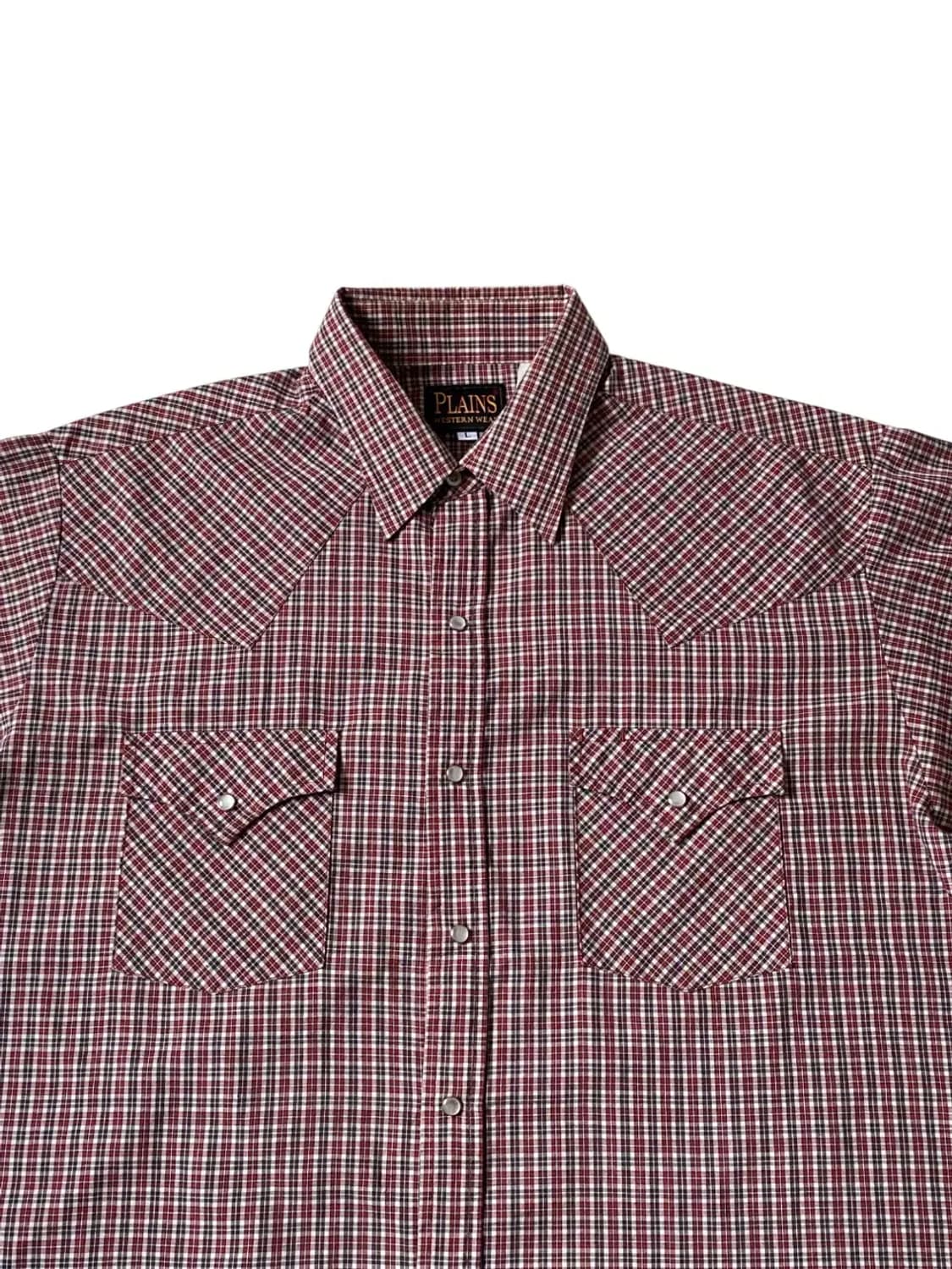 포켓 체크 셔츠 (Man XL) AB0752 상품이미지3