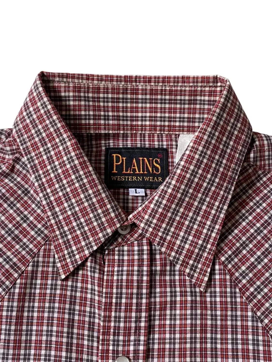 포켓 체크 셔츠 (Man XL) AB0752 상품이미지6