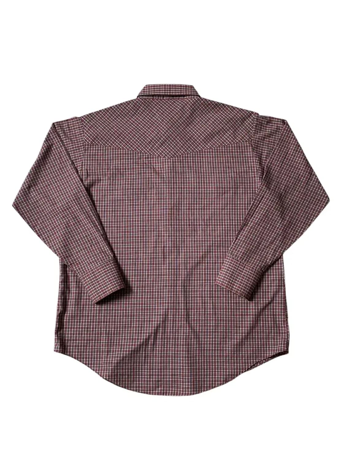 포켓 체크 셔츠 (Man XL) AB0752 상품이미지8