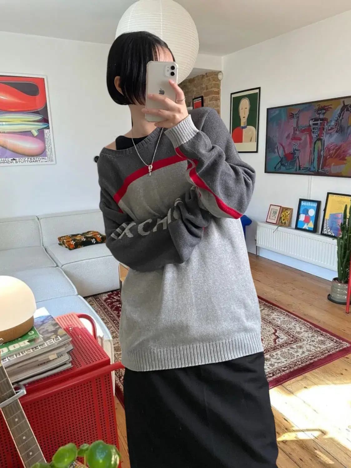 아르마니 익스체인지 니트 (Man M) AB0750 상품이미지1