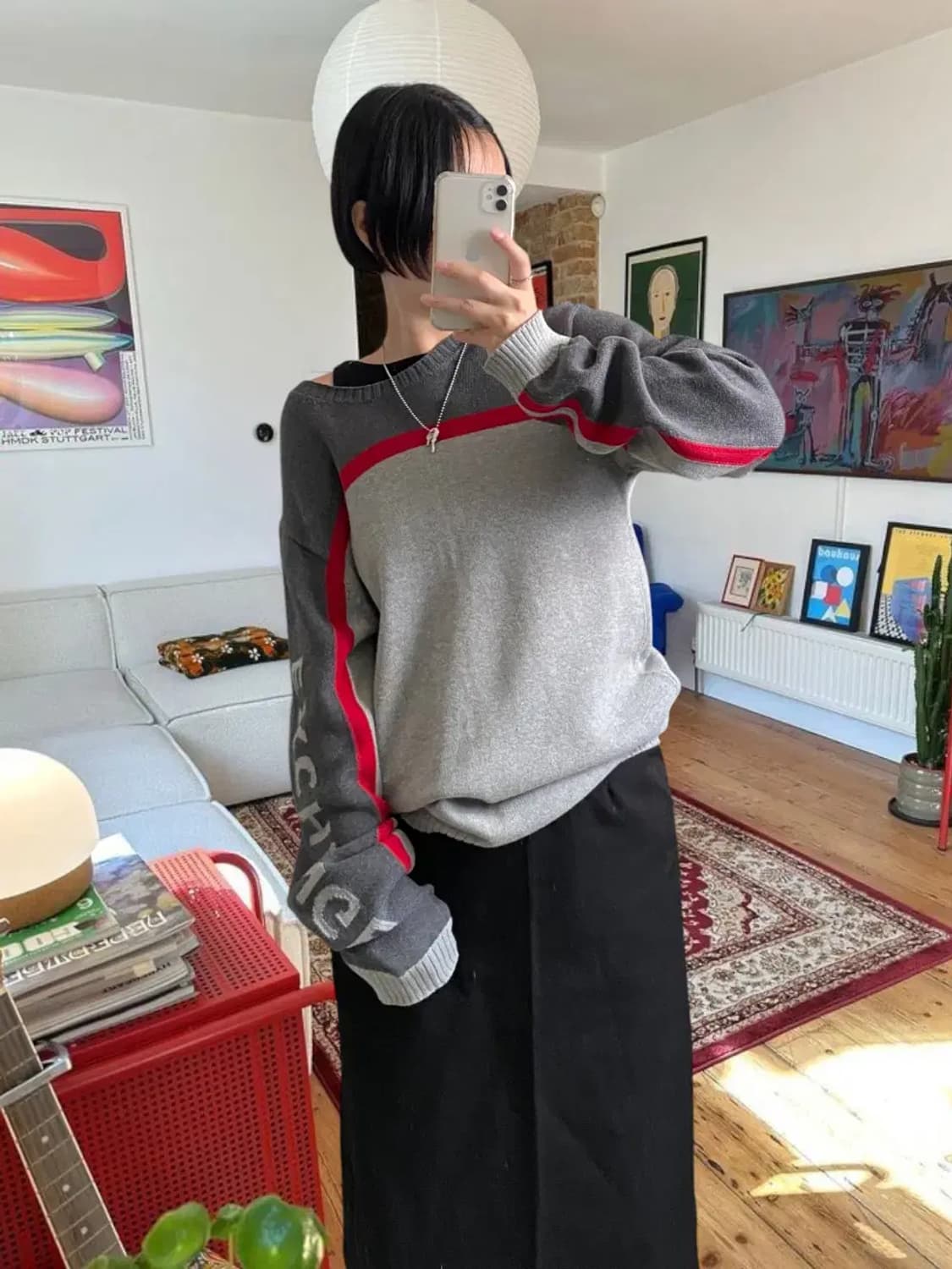 아르마니 익스체인지 니트 (Man M) AB0750 상품이미지2