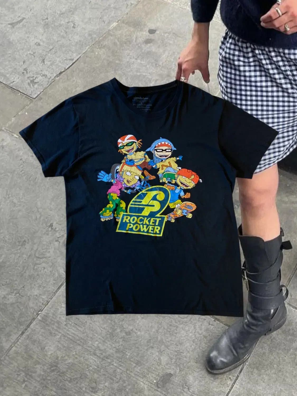 니켈로디언 반팔 티셔츠 (Man L) AA0564 상품이미지1