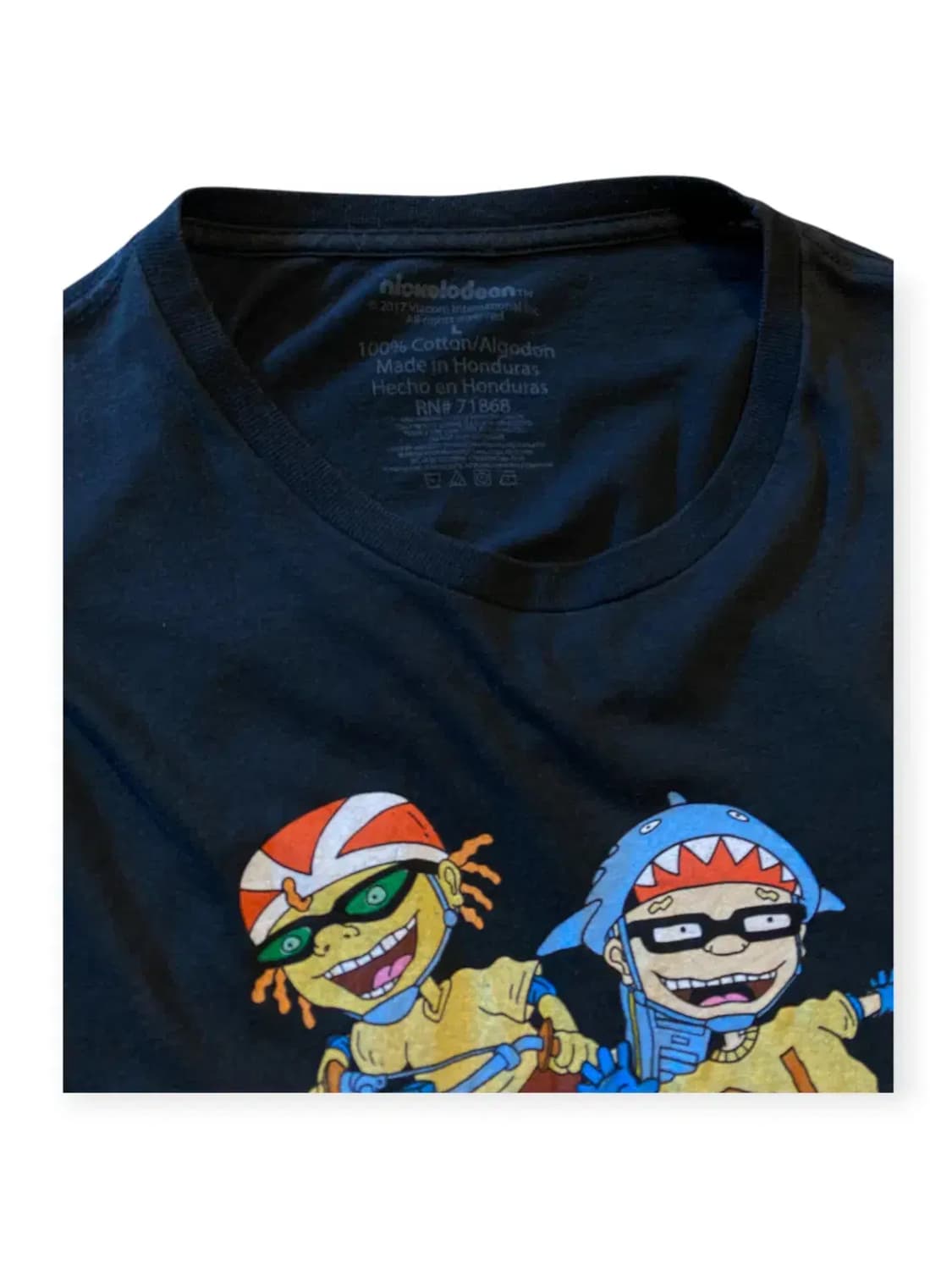 니켈로디언 반팔 티셔츠 (Man L) AA0564 상품이미지5