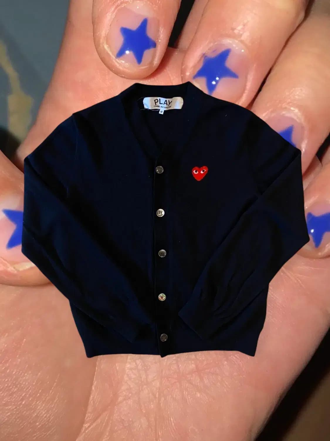 꼼데가르송 가디건 (Man S) AA0561 상품이미지1