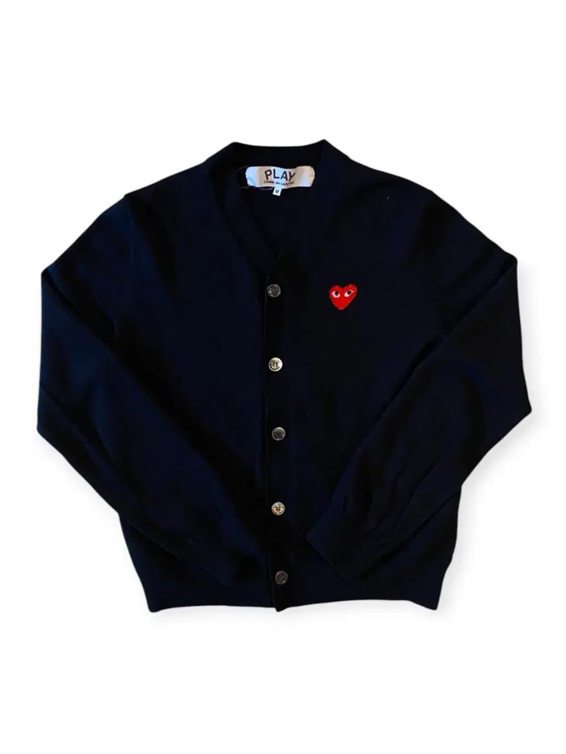 꼼데가르송 가디건 (Man S) AA0561 상품이미지2