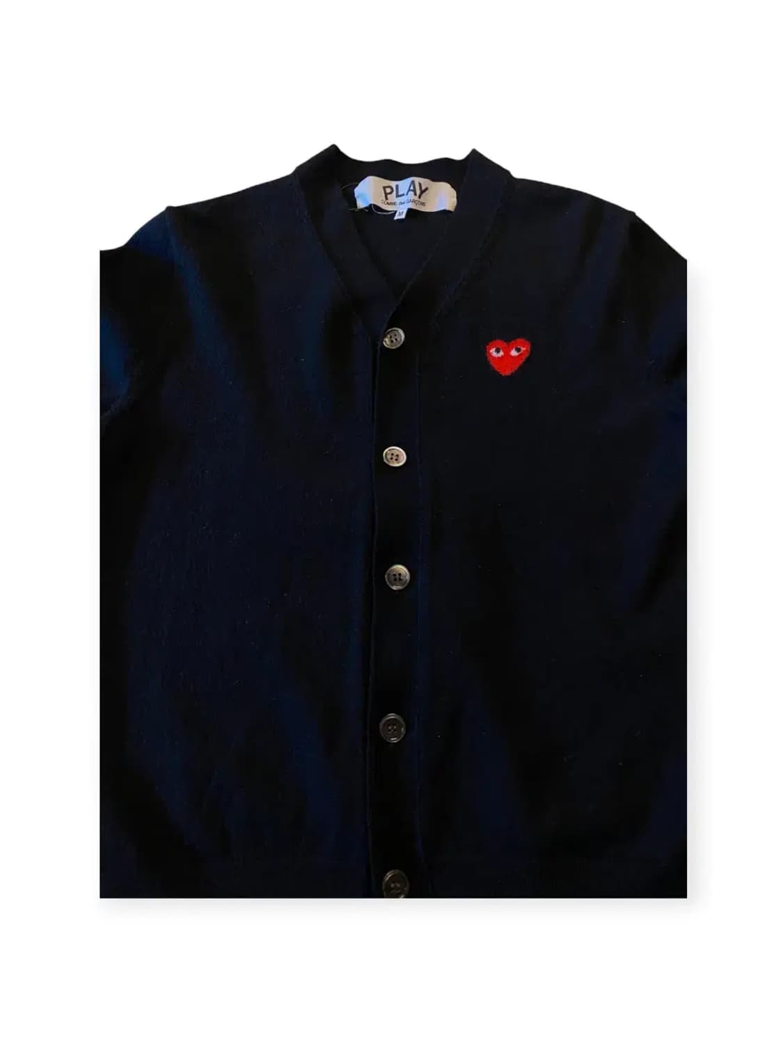 꼼데가르송 가디건 (Man S) AA0561 상품이미지4