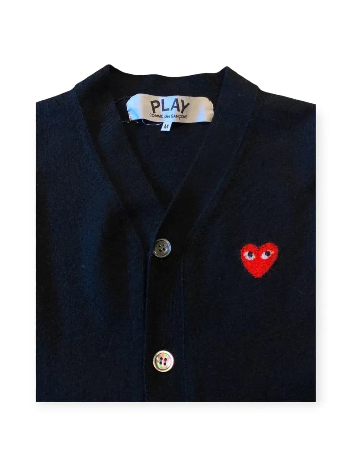 꼼데가르송 가디건 (Man S) AA0561 상품이미지5