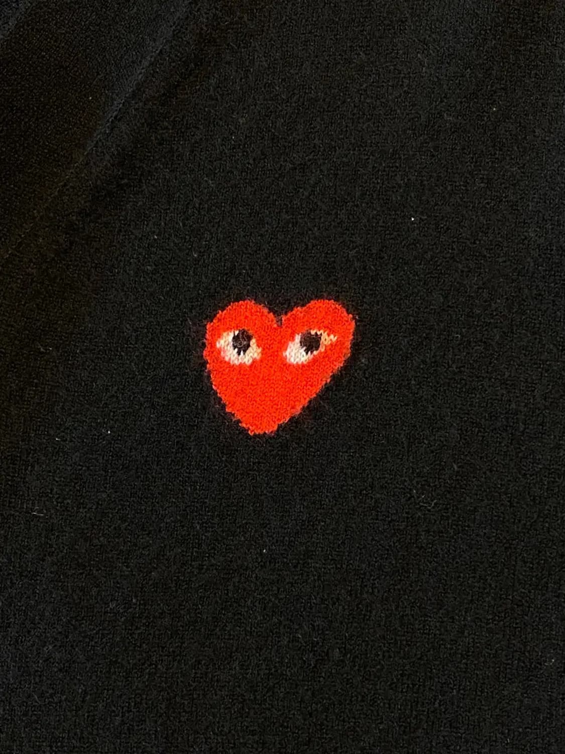 꼼데가르송 가디건 (Man S) AA0561 상품이미지8