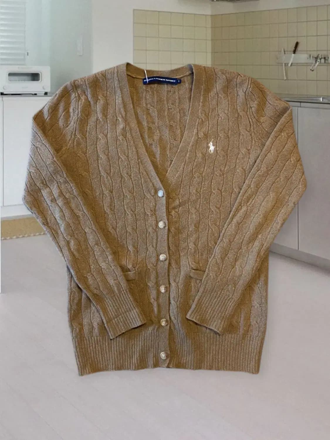 폴로랄프로렌 니트 가디건 (Woman L) AA0560 상품이미지1