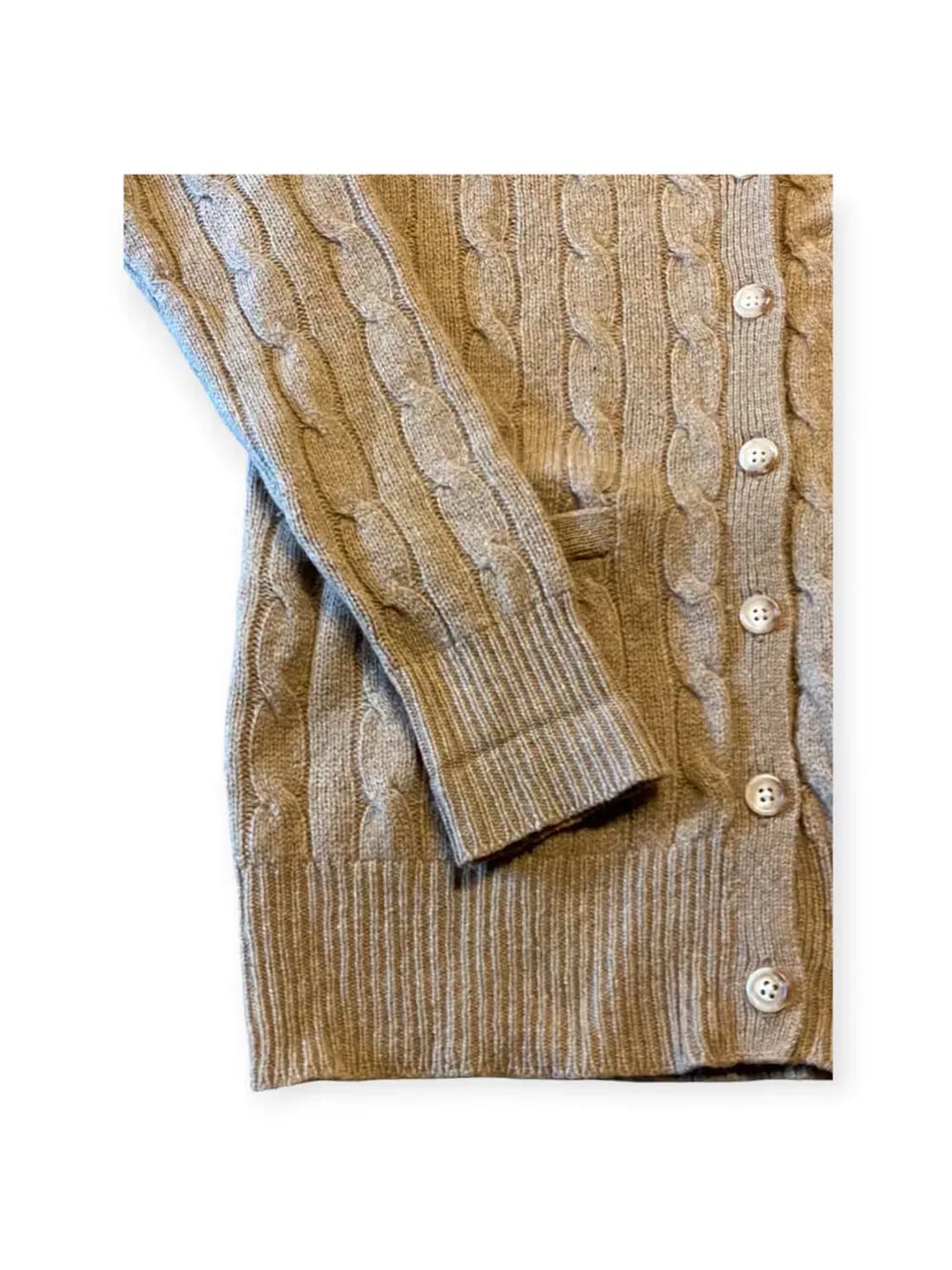 폴로랄프로렌 니트 가디건 (Woman L) AA0560 상품이미지6